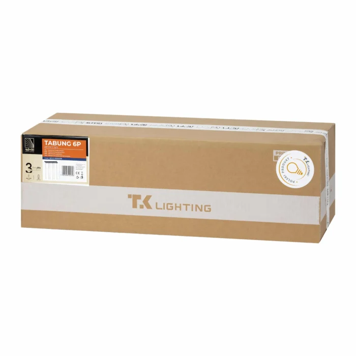 ADVITI TABUNG 6P, závesné svietidlo, G9 max.6W, zlaté – Obrázok 2