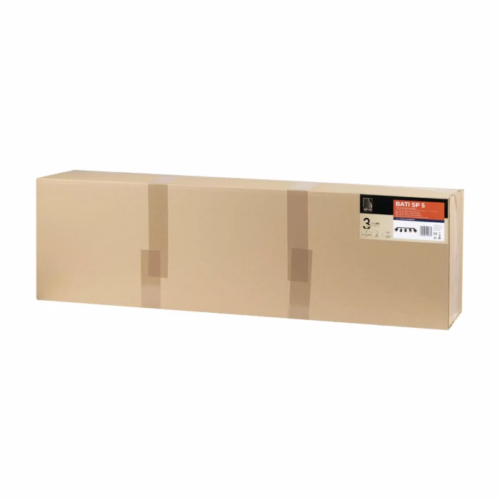 ADVITI Nastenné a stropné svietidlo BATI, max. výkon 5x60W, E27, čierne – Obrázok 2