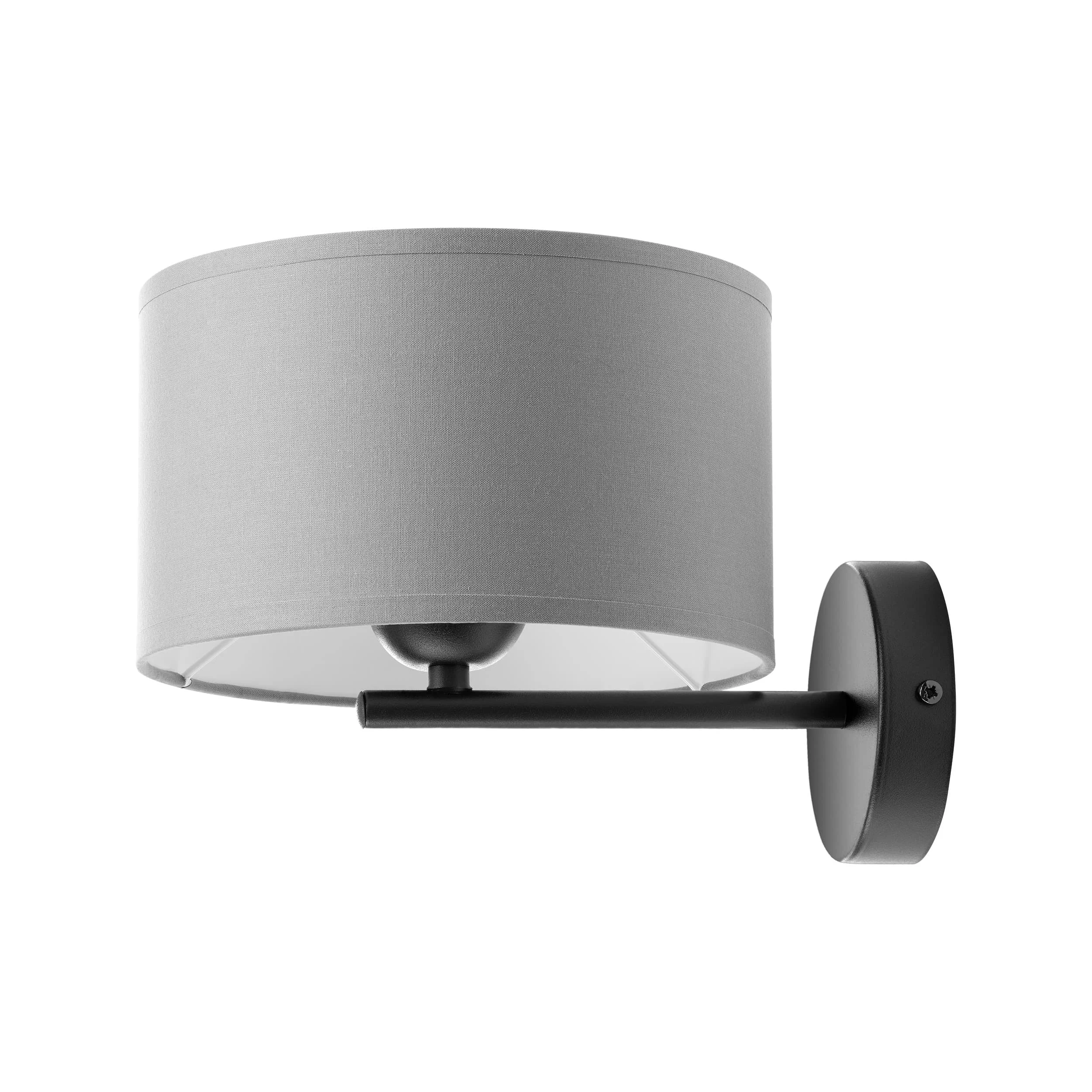 ROLLO wall lamp ADVITI Nastenné svietidlo ROLLO, max. výkon 1x60W, šedá – Obrázok 1
