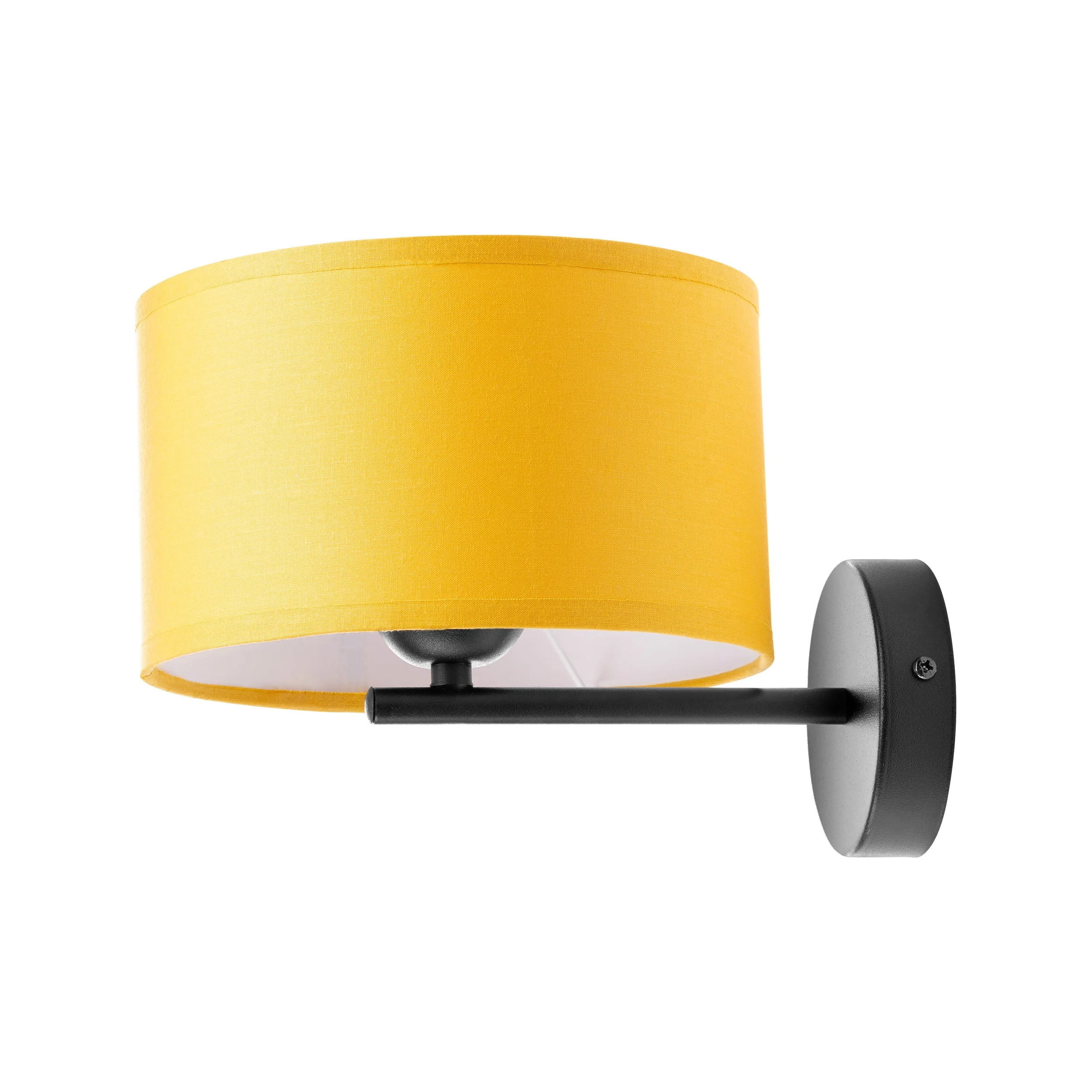 ROLLO wall lamp ADVITI Nastenné svietidlo ROLLO, max. výkon 1x60W, horčicová žltá – Obrázok 1