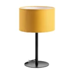 ADVITI ROLLO nočná lampa, max. výkon 1x60W, horčicová žltá