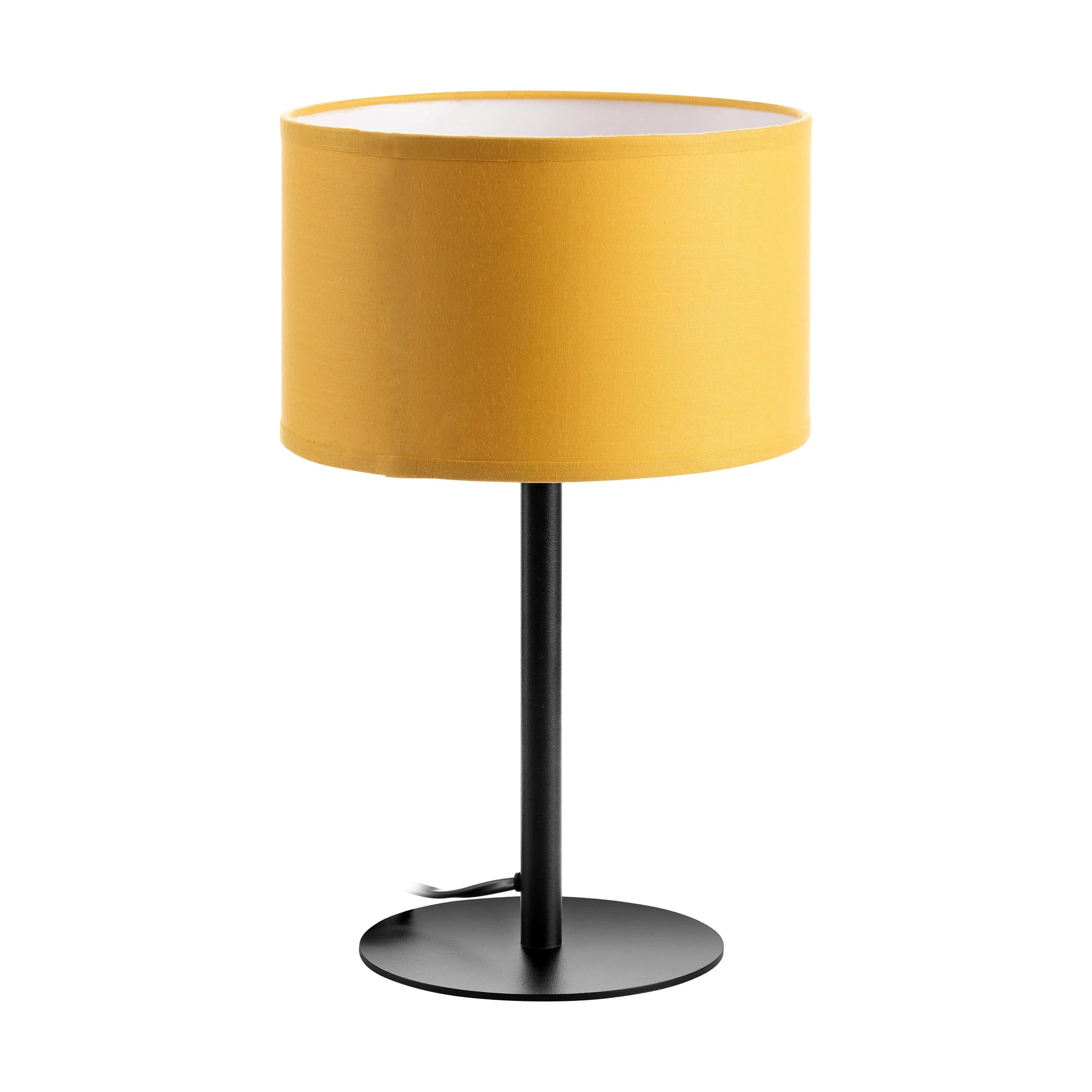 ROLLO bedside lamp ADVITI ROLLO nočná lampa, max. výkon 1x60W, horčicová žltá – Obrázok 1