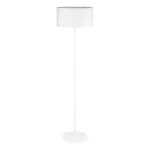 ADVITI ROLLO stojaca lampa, max. výkon 1x60W, biela