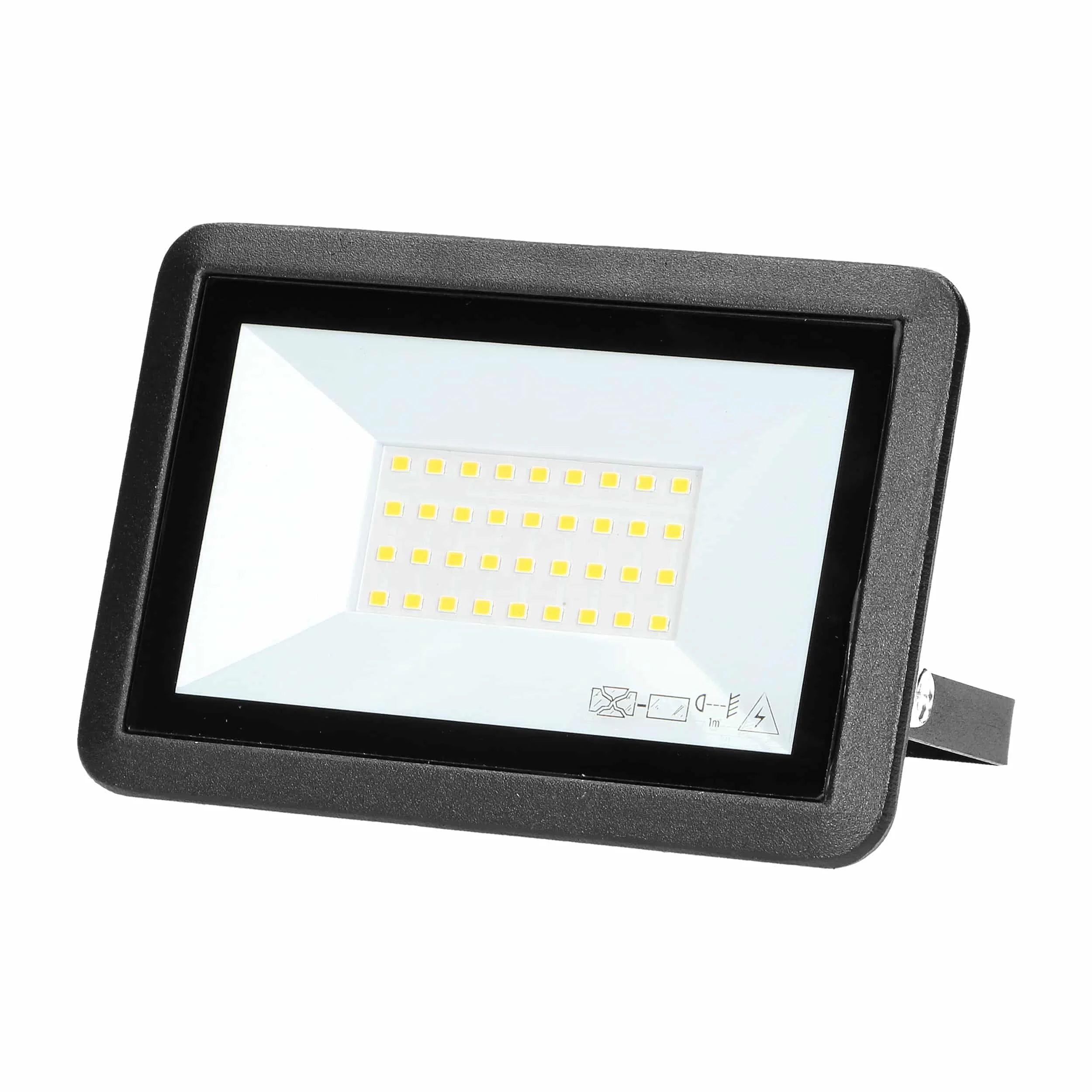 BULLED 30W floodlight 2400lm ADVITI BULLED 30W reflektor 2400lm, IP65, 4000K, sklo + sklo – Obrázok 1