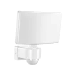 ADVITI TOS LED 30W LED Pohybový reflektor, 2200lm, IP65, 4000K, PC, biela
