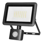 ADVITI FARO S LED reflektor Pohybový 30W, 2400lm, IP44, 4000K, sklo + sklo