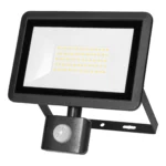 ADVITI FARO S LED reflektor Pohybový 50W, 4000lm, IP44, 4000K, sklo + sklo