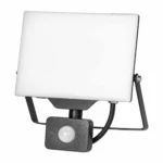 ADVITI PORTO S LED 50W reflektor s pohybovým senzorom, 4000lm, IP44, 4000K, svetlo + polykarbonát
