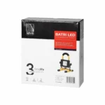 ADVITI BATRI LED 10W, dielenský reflektor, prenosný, s batéria, 800lm, IP65, 6500K, 2200mAh – Obrázok 2