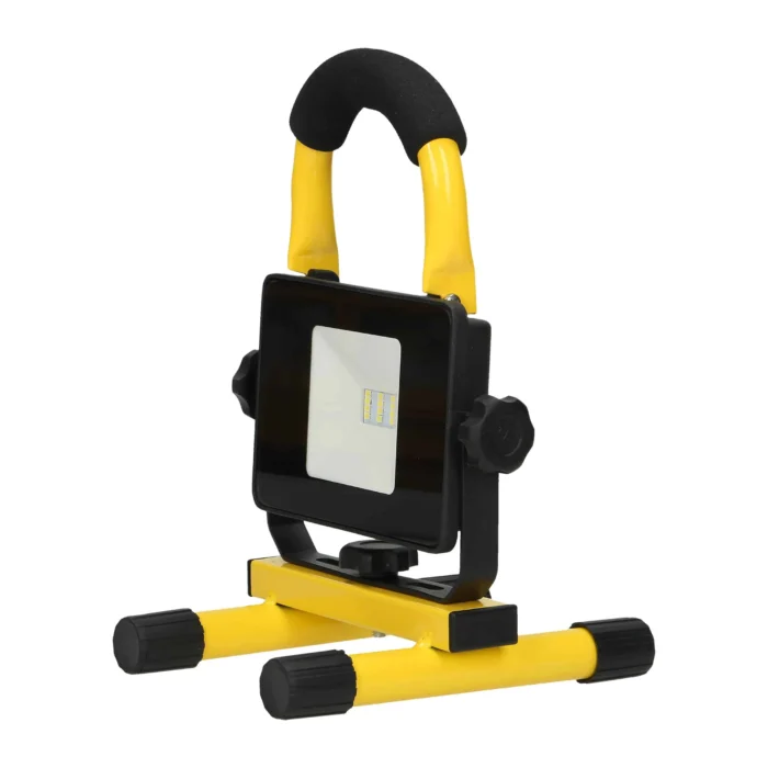 ADVITI BATRI LED 10W, dielenský reflektor, prenosný, s batéria, 800lm, IP65, 6500K, 2200mAh – Obrázok 5