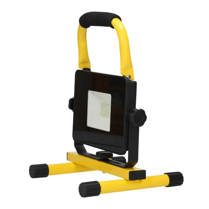ADVITI BATRI LED 20W, dielenský reflektor, prenosná batéria, 1600lm, IP65, 6500K, 2200mAh – Obrázok 5