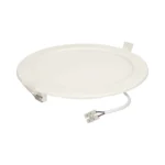 ADVITI EURUS LED 18W stropné svietidlo, zapustené, okrúhle, 1600lm, 4000K, biele, priamy Napájací zdroj LED – Obrázok 3