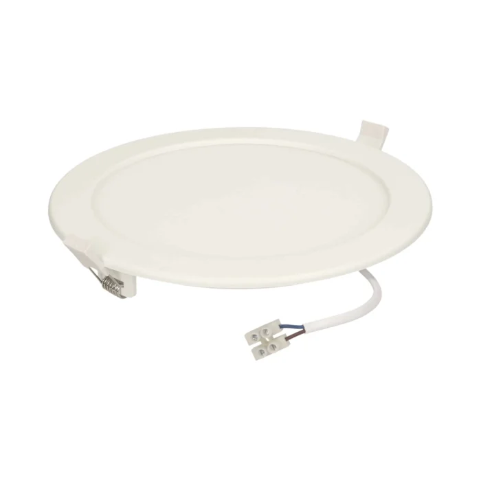 ADVITI EURUS LED 18W stropné svietidlo, zapustené, okrúhle, 1600lm, 4000K, biele, priamy Napájací zdroj LED – Obrázok 3