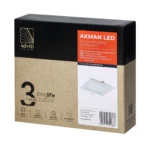ADVITI LED stropné svietidlo AKMAN, 12W, 4000K – Obrázok 2