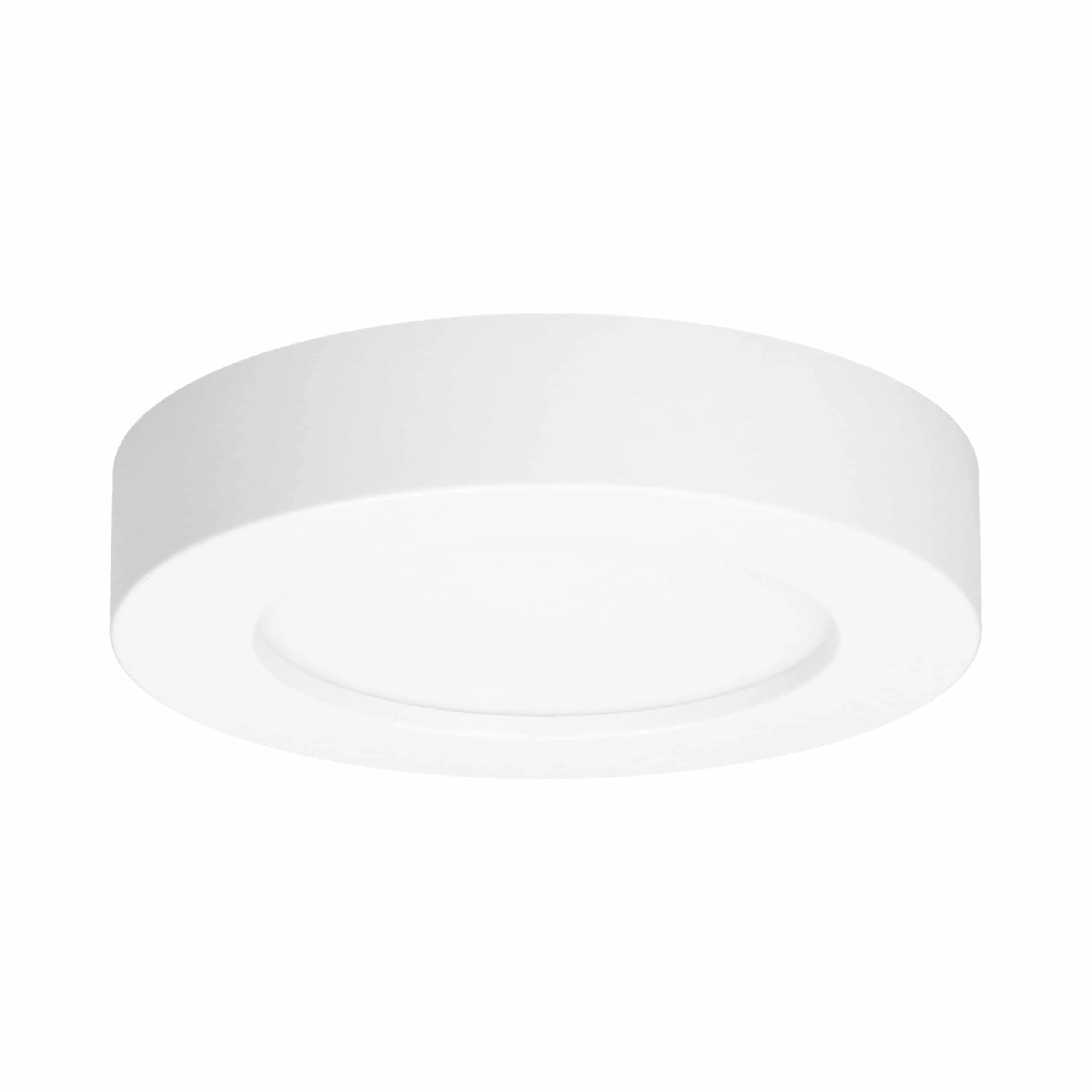 CITY LED 12W downlight ADVITI CITY LED 12W stropné svietidlo, prisadené, okrúhle, 800lm, 3000K, biele, kontrastné LED spa – Obrázok 1