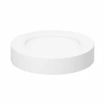 ADVITI CITY LED 12W stropné svietidlo, prisadené, okrúhle, 800lm, 3000K, biele, kontrastné LED spa – Obrázok 3