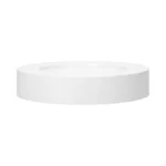 ADVITI CITY LED 12W stropné svietidlo, prisadené, okrúhle, 800lm, 3000K, biele, kontrastné LED spa – Obrázok 4