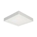 ADVITI LETI LED 18W stropné svietidlo, prisadené, štvorcové, 1600lm, 4000K, biela, vsadený Napájací zdroj LED