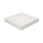 ADVITI LETI LED 18W stropné svietidlo, prisadené, štvorcové, 1600lm, 4000K, biela, vsadený Napájací zdroj LED – Obrázok 3