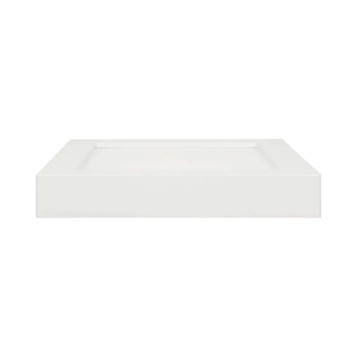 ADVITI LETI LED 18W stropné svietidlo, prisadené, štvorcové, 1600lm, 4000K, biela, vsadený Napájací zdroj LED – Obrázok 4