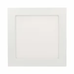 ADVITI LETI LED 18W stropné svietidlo, prisadené, štvorcové, 1600lm, 4000K, biela, vsadený Napájací zdroj LED – Obrázok 5