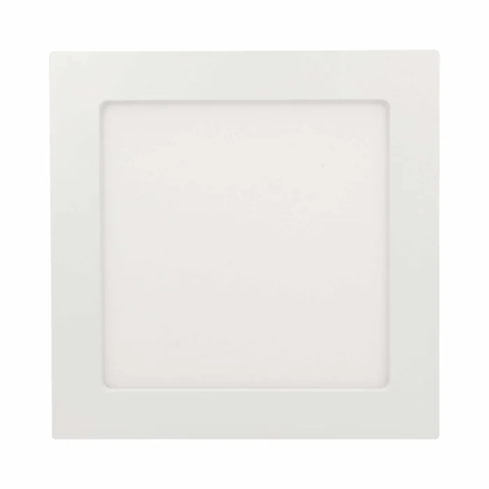 ADVITI LETI LED 18W stropné svietidlo, prisadené, štvorcové, 1600lm, 4000K, biela, vsadený Napájací zdroj LED – Obrázok 5