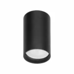 ADVITI BARBRA DLR GU10 stropné svietidlo max 50W, IP20, okrúhle, čierne, hliník – Obrázok 3