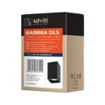 ADVITI BARBRA DLS GU10 stropné svietidlo max 50W, IP20, štvorcové, čierne, hliník – Obrázok 2