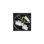 ADVITI BARBRA DLS GU10 stropné svietidlo max 50W, IP20, štvorcové, čierne, hliník – Obrázok 5