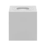 ADVITI MEGY DLS GU10 svietidlo max 50W, IP54, štvorcové, biele, hliníkové – Obrázok 4