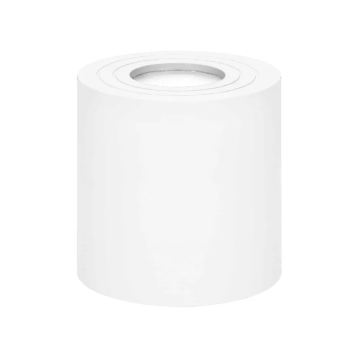 ADVITI MEGY DLR GU10 stropné svietidlo max 50W, IP54, okrúhle, biela, hliník – Obrázok 3