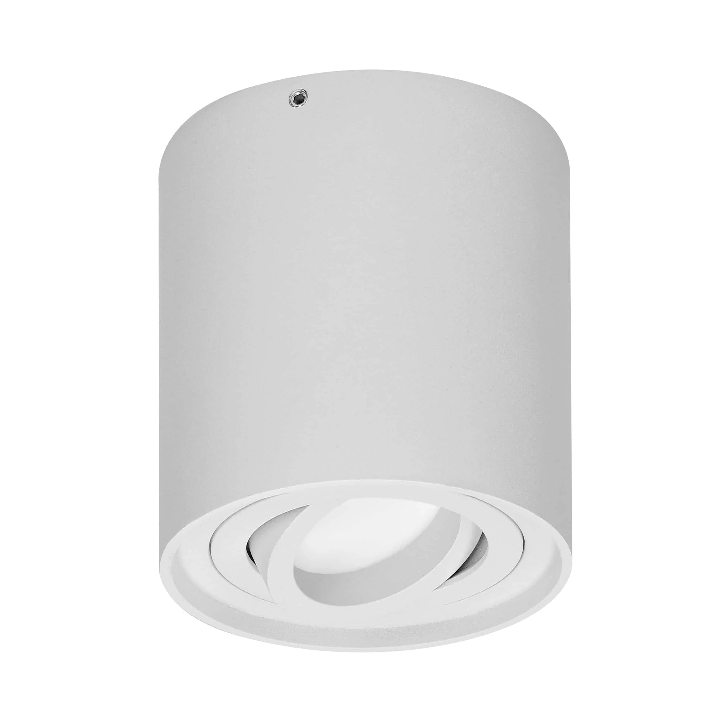 CAROLIN DLR GU10 downlight ADVITI Stropné svietidlo CAROLIN DLR GU10, max 35W, IP20, okrúhle, biele – Obrázok 1