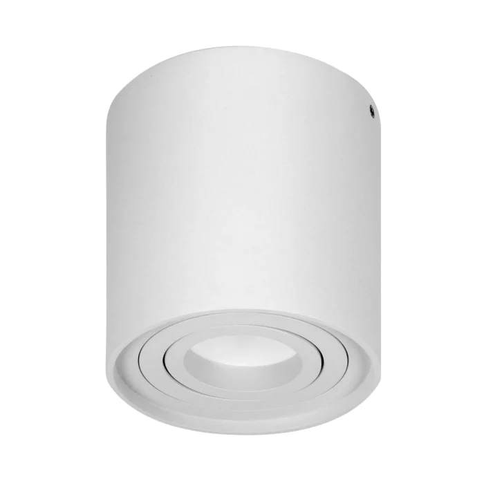 ADVITI Stropné svietidlo CAROLIN DLR GU10, max 35W, IP20, okrúhle, biele – Obrázok 3