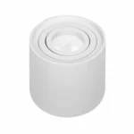 ADVITI Stropné svietidlo CAROLIN DLR GU10, max 35W, IP20, okrúhle, biele – Obrázok 4