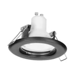 ADVITI Ozdobný rám SUTRI RC prefabrikované svetlo, MR16/GU10 max 50W, okrúhly, pevný svetelný lúč, satén