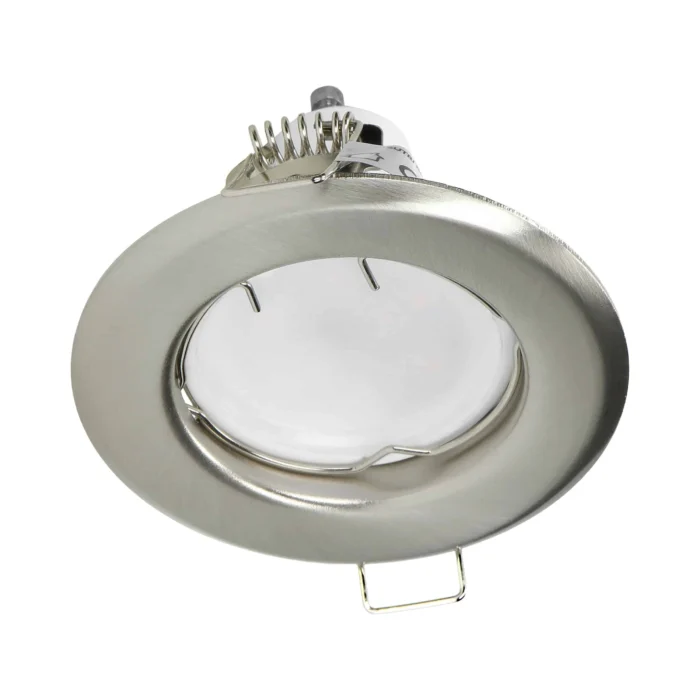 ADVITI Ozdobný rám SUTRI RC prefabrikované svetlo, MR16/GU10 max 50W, okrúhly, pevný svetelný lúč, satén – Obrázok 3