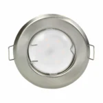 ADVITI Ozdobný rám SUTRI RC prefabrikované svetlo, MR16/GU10 max 50W, okrúhly, pevný svetelný lúč, satén – Obrázok 4