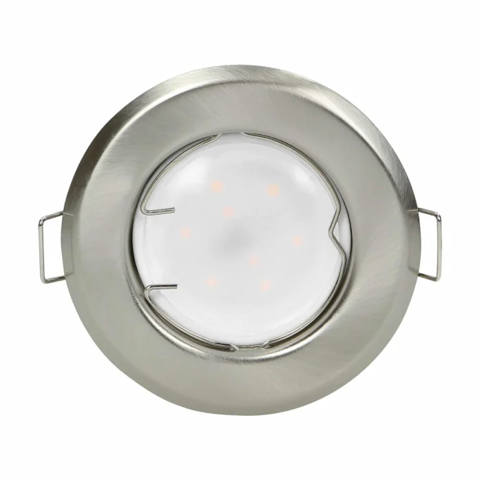 ADVITI Ozdobný rám SUTRI RC prefabrikované svetlo, MR16/GU10 max 50W, okrúhly, pevný svetelný lúč, satén – Obrázok 4