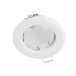 ADVITI Ozdobný rám SUTRI RC prefabrikované svetlo, MR16/GU10 max 50W, okrúhly, pevný svetelný lúč, biely – Obrázok 3