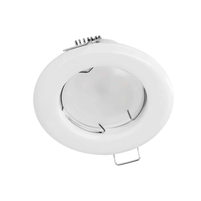 ADVITI Ozdobný rám SUTRI RC prefabrikované svetlo, MR16/GU10 max 50W, okrúhly, pevný svetelný lúč, biely – Obrázok 3