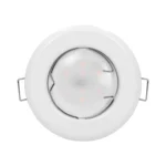 ADVITI Ozdobný rám SUTRI RC prefabrikované svetlo, MR16/GU10 max 50W, okrúhly, pevný svetelný lúč, biely – Obrázok 4