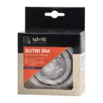 ADVITI SUTRI RM ozdobný rám na stolovú lampu, MR16/GU10 max 50W, okrúhla, nastaviteľná stolná lampa, satén – Obrázok 2