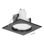 ADVITI SUTRI SC dekoračný rám prefabrikované svetlo, MR16/GU10 max 50W, štvorcový, pevný,