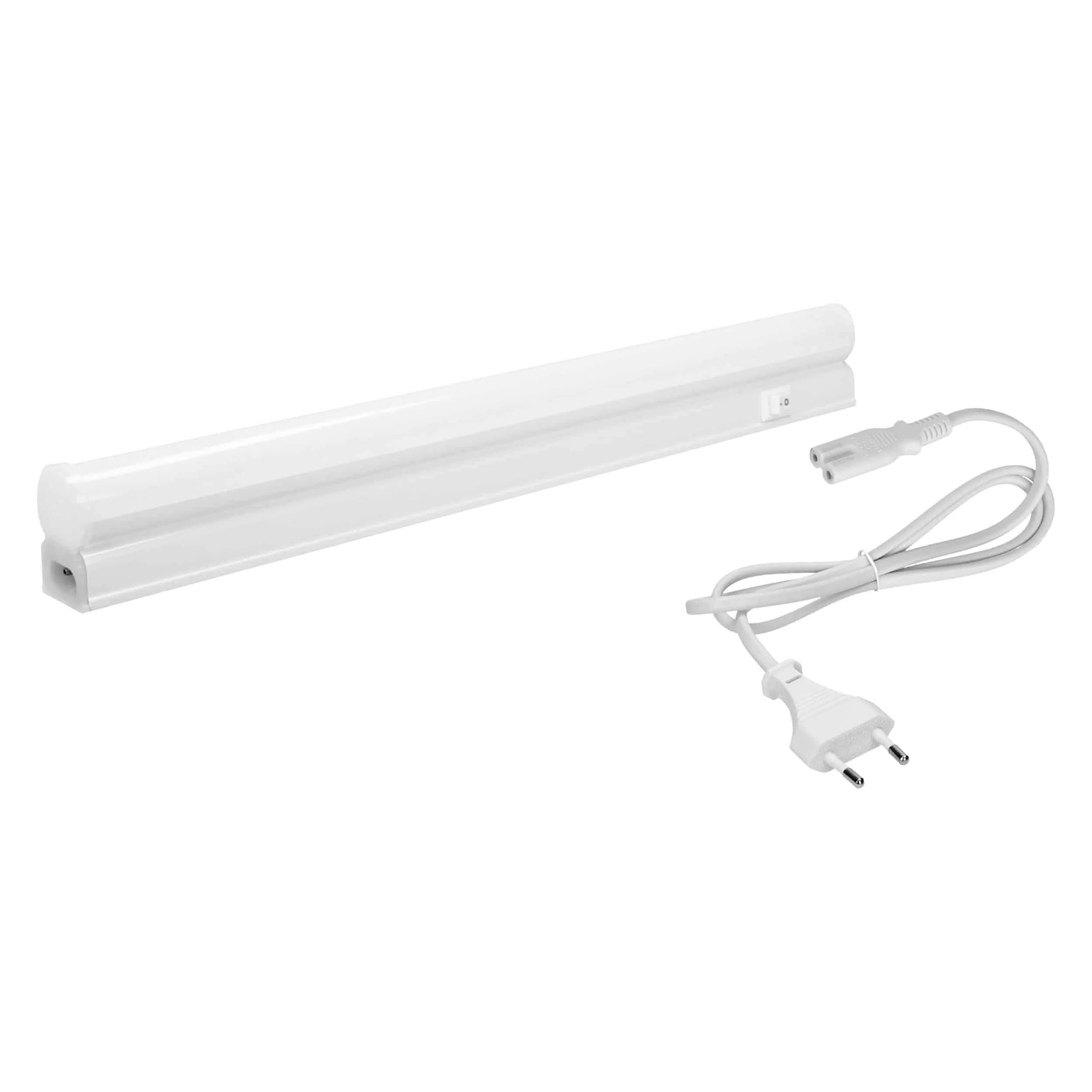 NOTUS LED 4W linear fixture with cable for installation under the cabinet ADVITI Lineárne osvetlenie NOTUS LED 4W s káblom pre inštaláciu pod obrazovku, 630lm, 4000K, 2-obvodová vidlica, vypínač ON/OFF, – Obrázok 1