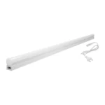 ADVITI Lineárne osvetlenie NOTUS LED 10W s káblom pre inštaláciu pod obrazovku, 900lm, 4000K, 2-farebná vidlica, vypínač ON/OFF,