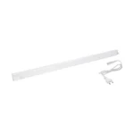 ADVITI Lineárne osvetlenie NOTUS LED 14W s káblom pre inštaláciu pod obrazovku, 1260lm, 4000K, 2-obvodová vidlica, vypínač ON/OFF,