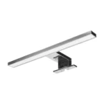 ADVITI NORTES LED 5W, žiarivka, 320lm, 4000K, dĺžka 30 cm, hliník, strieborná