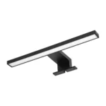 ADVITI NORTES LED 5W, žiarivka, 320lm, 4000K, dĺžka 30 cm, plast, čierne.