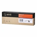 ADVITI NORTES LED 5W, žiarivka, 320lm, 4000K, dĺžka 30 cm, plast, streborn – Obrázok 2