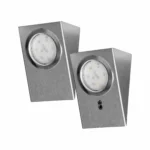 ADVITI Podskrinkové LED svetlo s bezdotykovým osvetlením, 2W, 180lm, 4000K, INOX